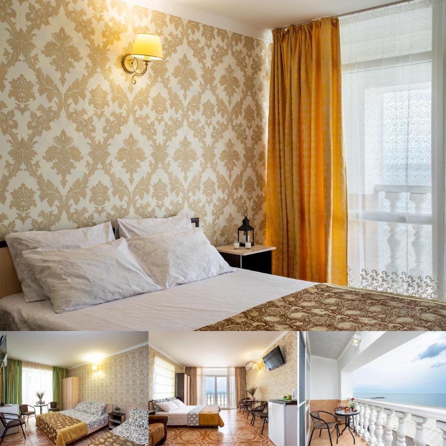 Олимп Hotel Zaliznyi Port Buitenkant foto