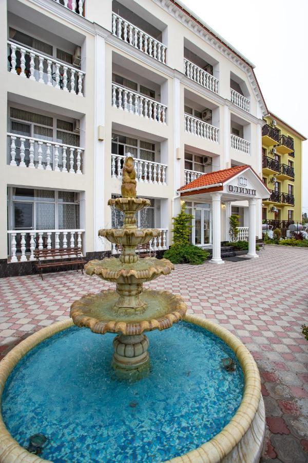 Олимп Hotel Zaliznyi Port Buitenkant foto