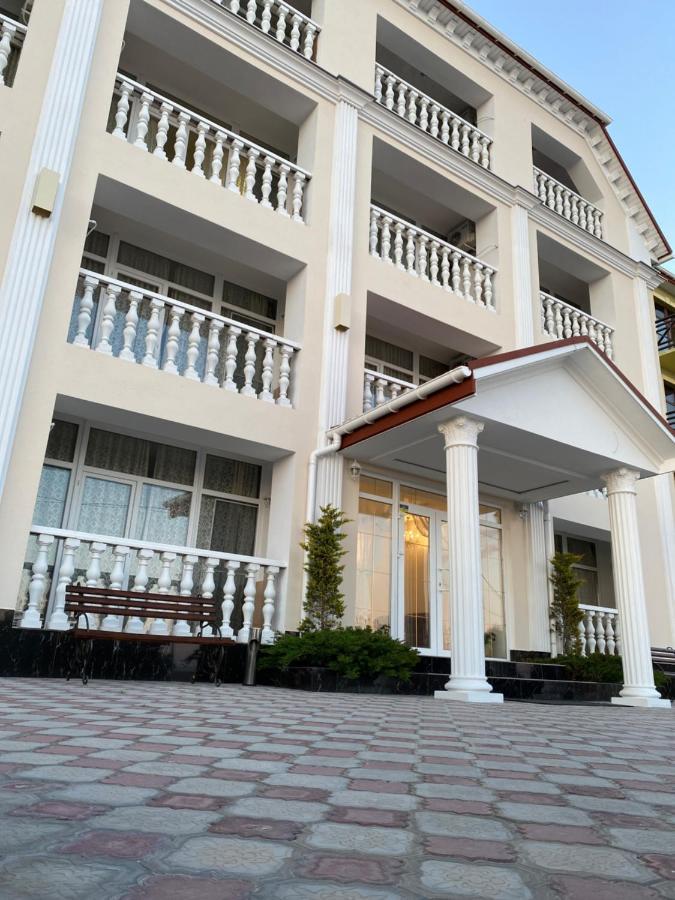Олимп Hotel Zaliznyi Port Buitenkant foto